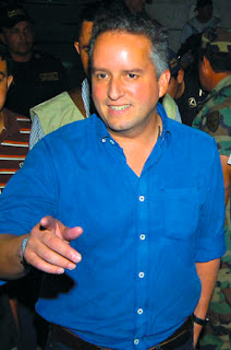 Ricardo Alvarez, mayor of Tegucigalpa, Honduras