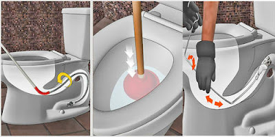 Cách thông tắc bồn cầu hiệu quả Cách thông tắc bồn cầu hiệu quả