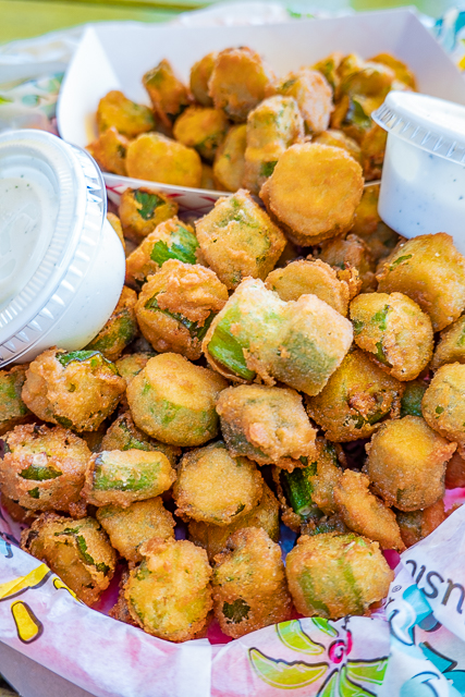 Lucy Buffett's LuLu's - Destin, FL fried okra