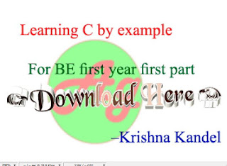  Learning C by Examples