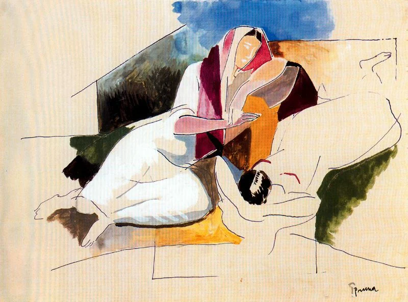 Pere Pruna 1904-1977 - Spanish painter