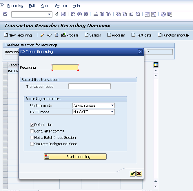 SAP TECH Uploading the Master records(MM01) to SAP System using