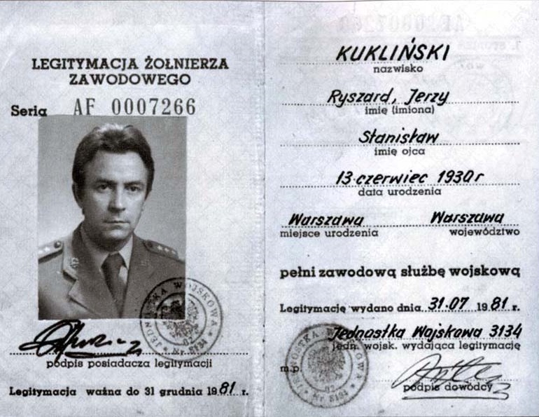 15. rocznica śmierci Ryszarda Kuklińskiego