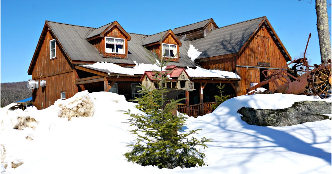 Sirope de Arce en New Hampshire Heritage Farm Pancake House