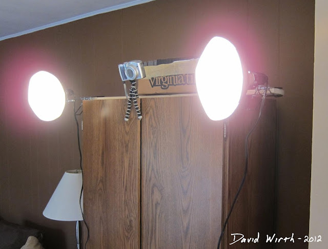photo booth camera, light, lighting, how to, mount, setup