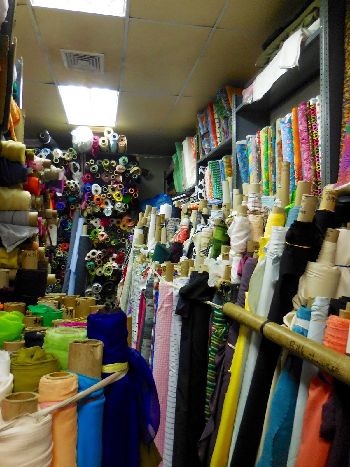 Jeremiah's Vanishing New York Truemart Discount Fabrics