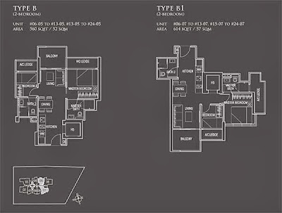 26 Newton 2 bedrooms floor plans