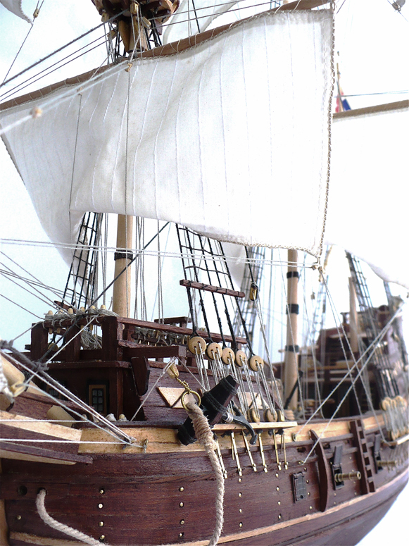 The Great Canadian Model Builders  Page! The Mayflower