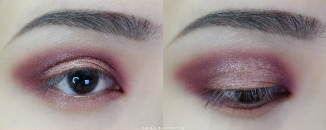 Colourpop x Kathleen Lights Where The Night Is Makeup Looks Tutorial Demo
