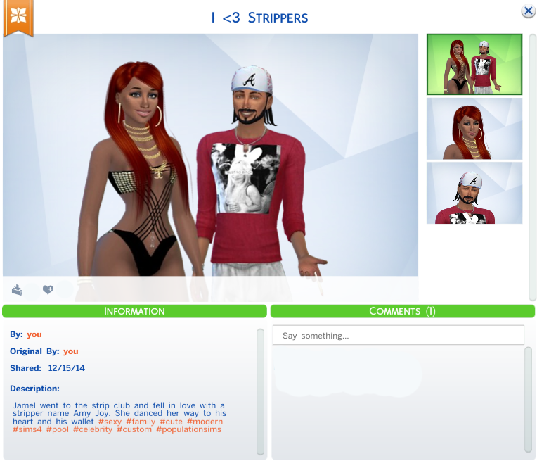 the sims 4 stripper career