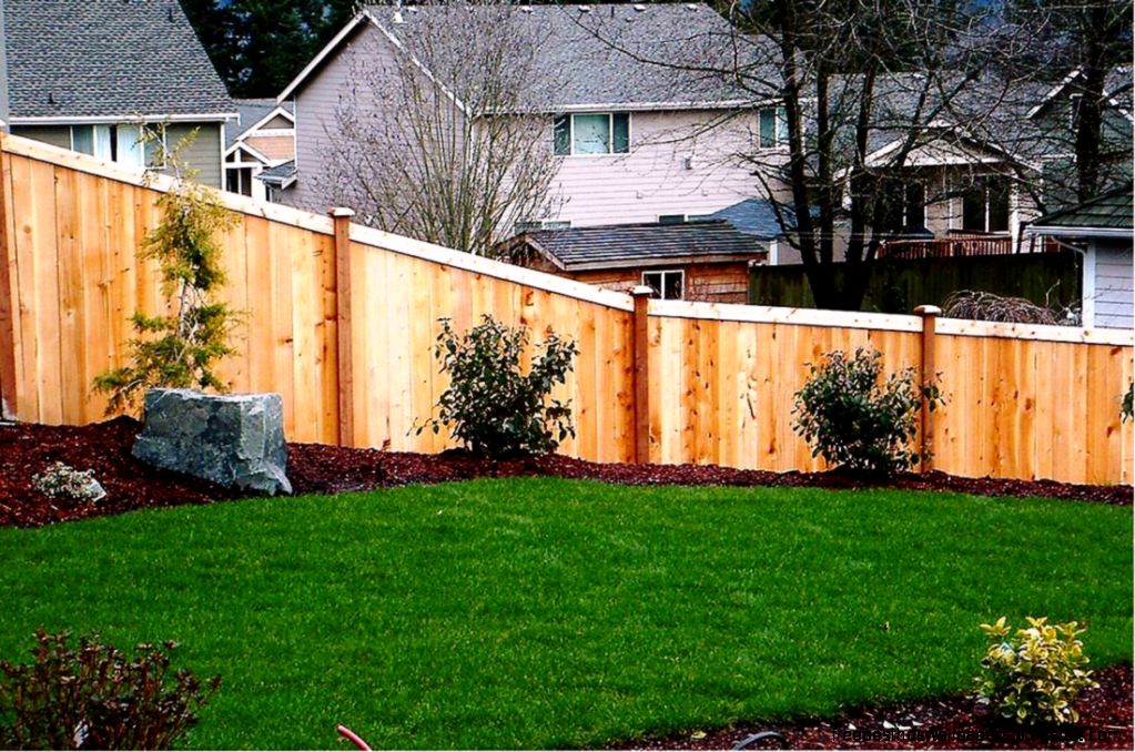 Backyard Fence Designs and Styles  Inspired Home Designs