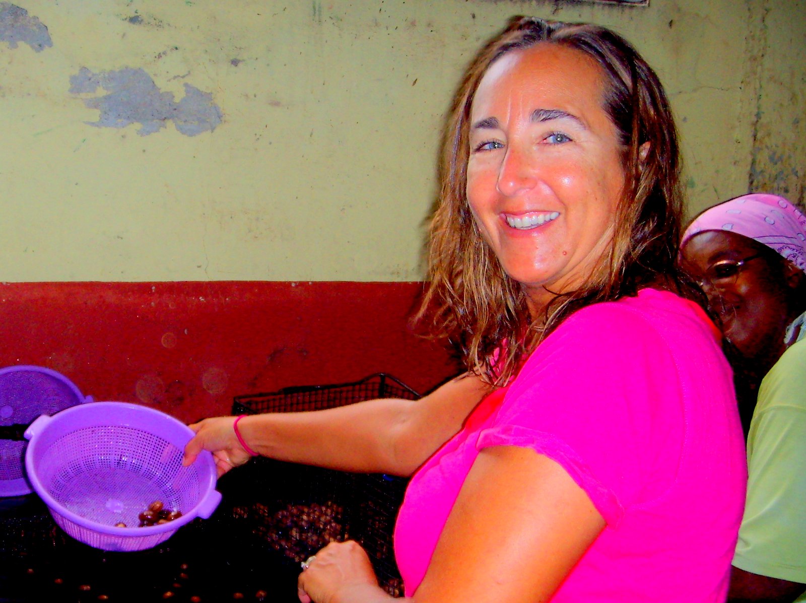 Troubadour Grenada Tour Gouyave Nutmeg Processing Station