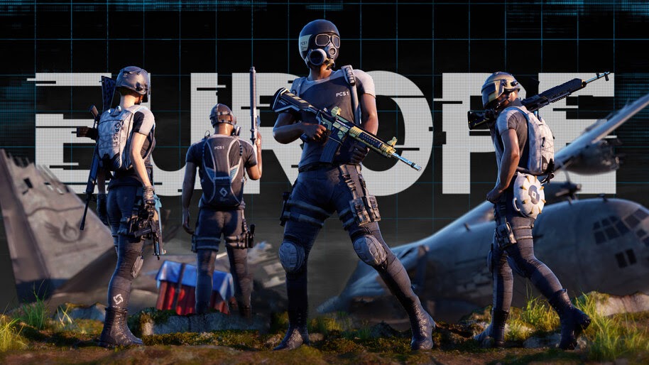 PUBG, Squad, Europe, 4K, #5.2299
