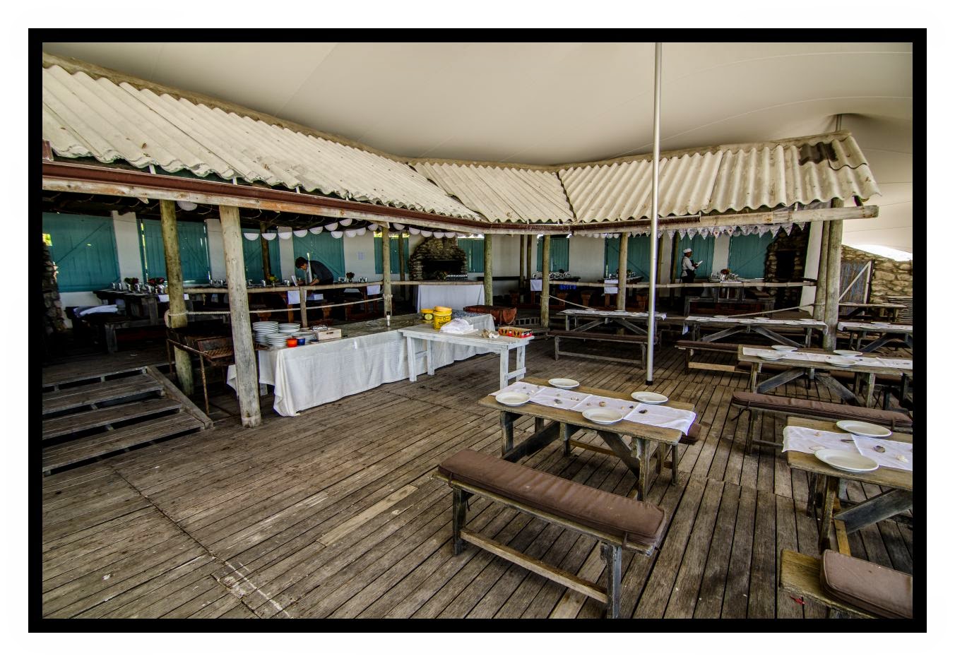 A Gourmet Life Strandkombuis, Yzerfontein, South Africa