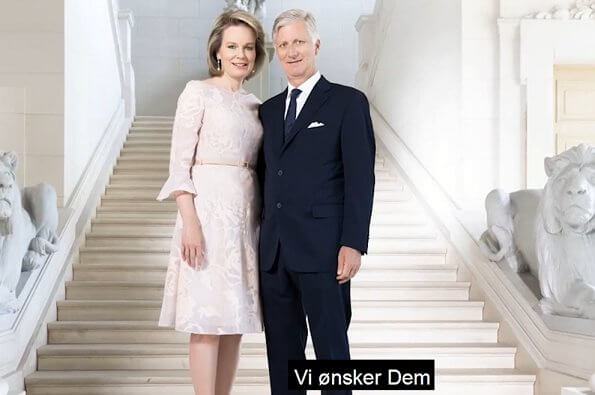 King Philippe and Queen Mathilde