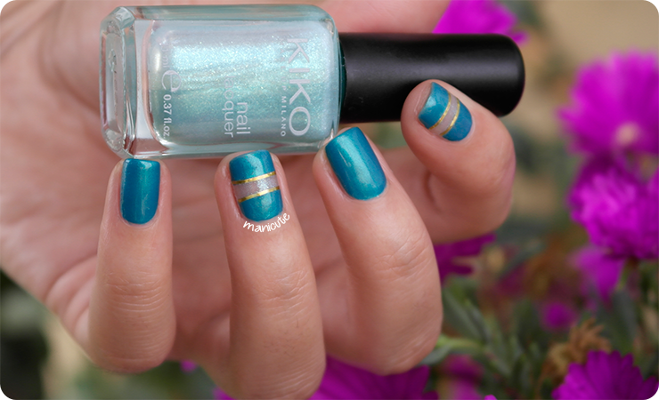 golden nail tape kiko 527