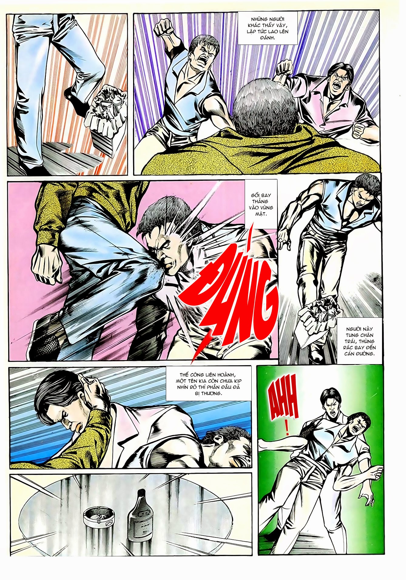 Người Trong Giang Hồ chap 31 - Trang 26