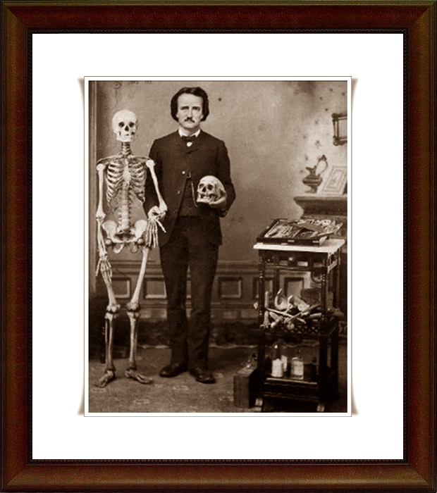 Historias de amor Edgar Allan Poe y Virginia Clemm