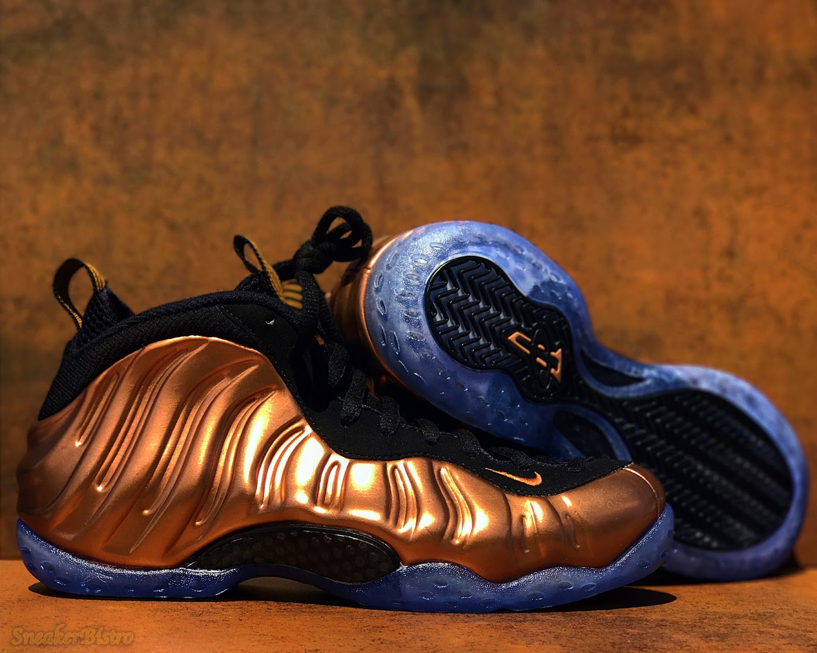 foamposites copper