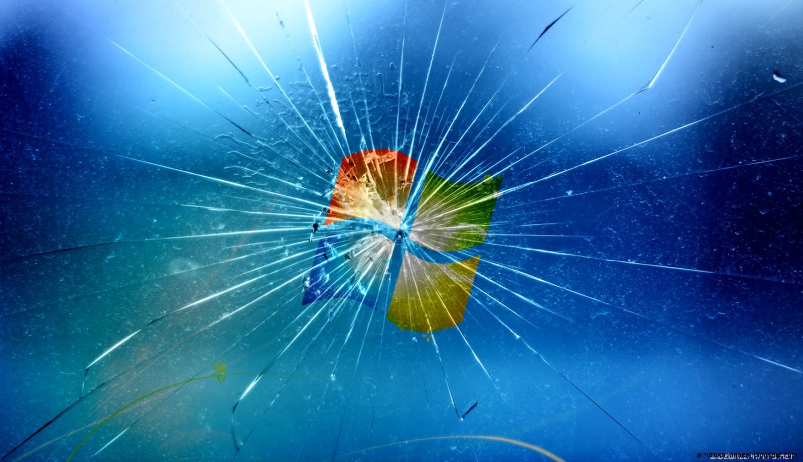 Broken Windows Screen