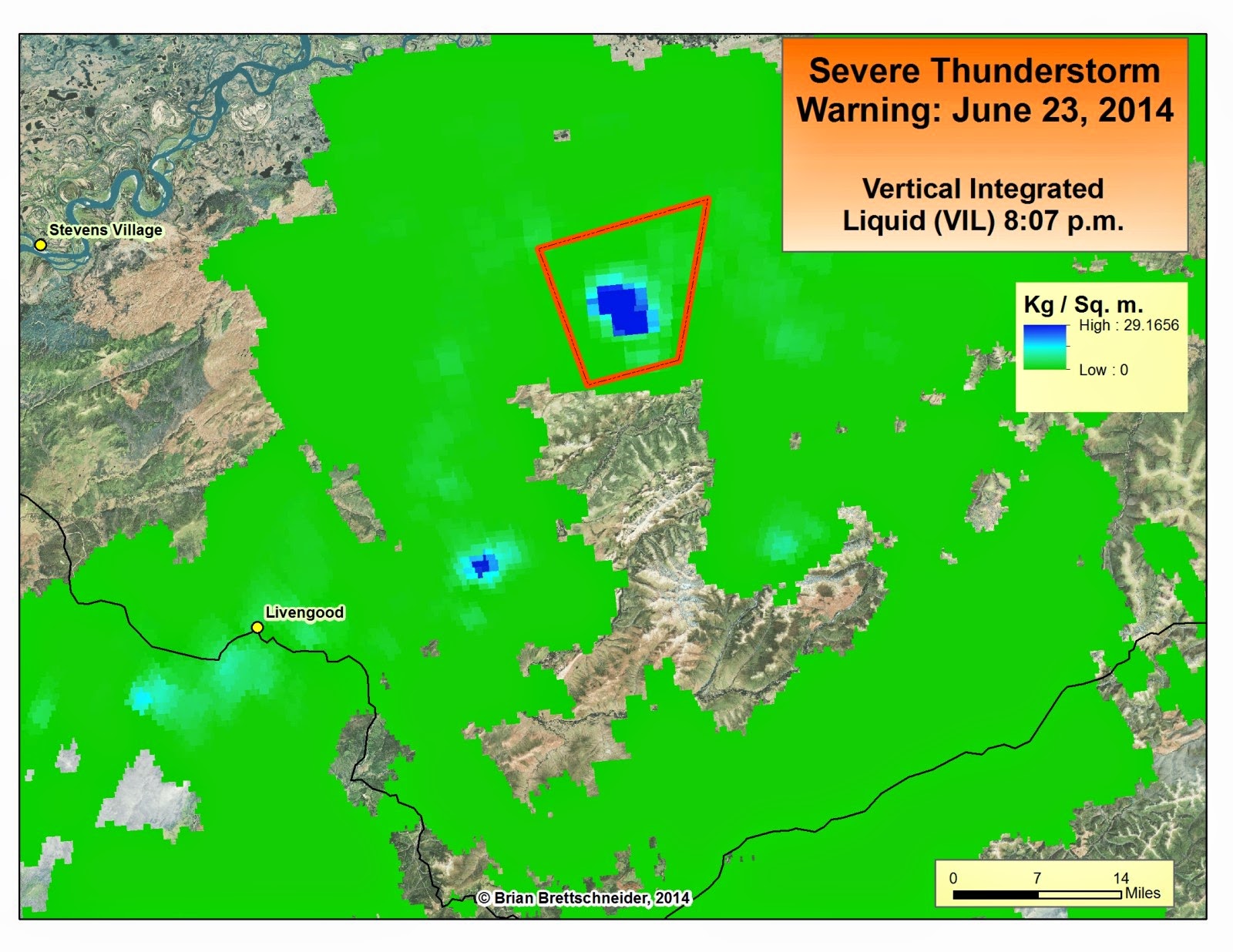 Deep Cold Alaska Weather & Climate Rare Severe Thunderstorm Warning