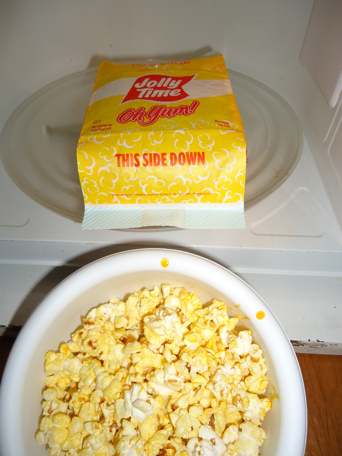 Fishful Thinking Jolly Time Popcorn. The "Popfect" After School Snack