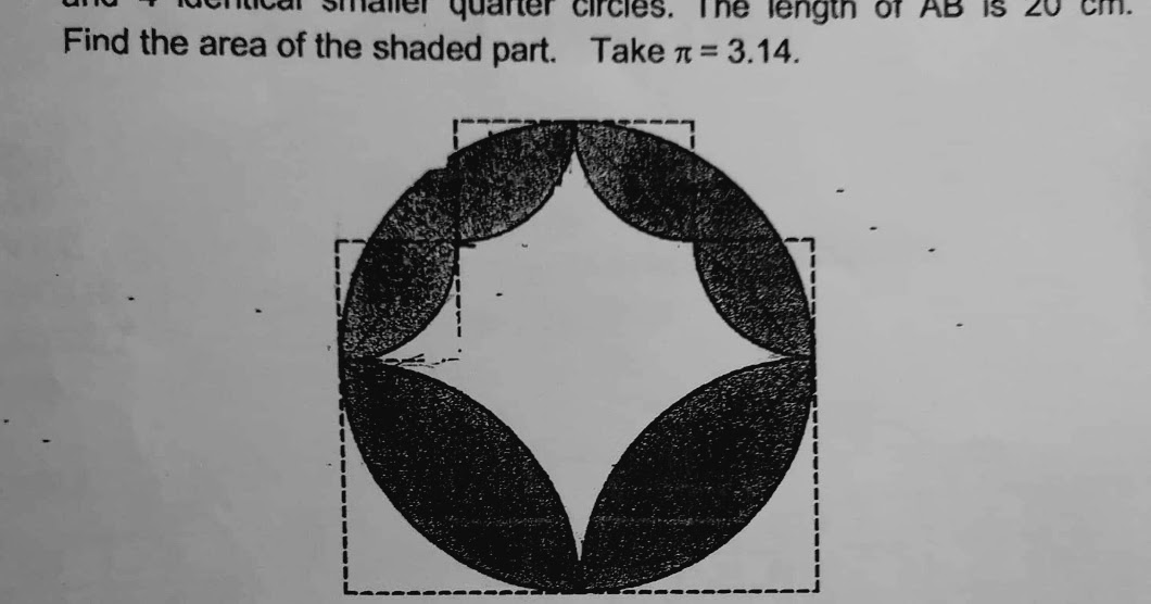 mdm koo ♥ science & mathematics Finding shaded areas of composite