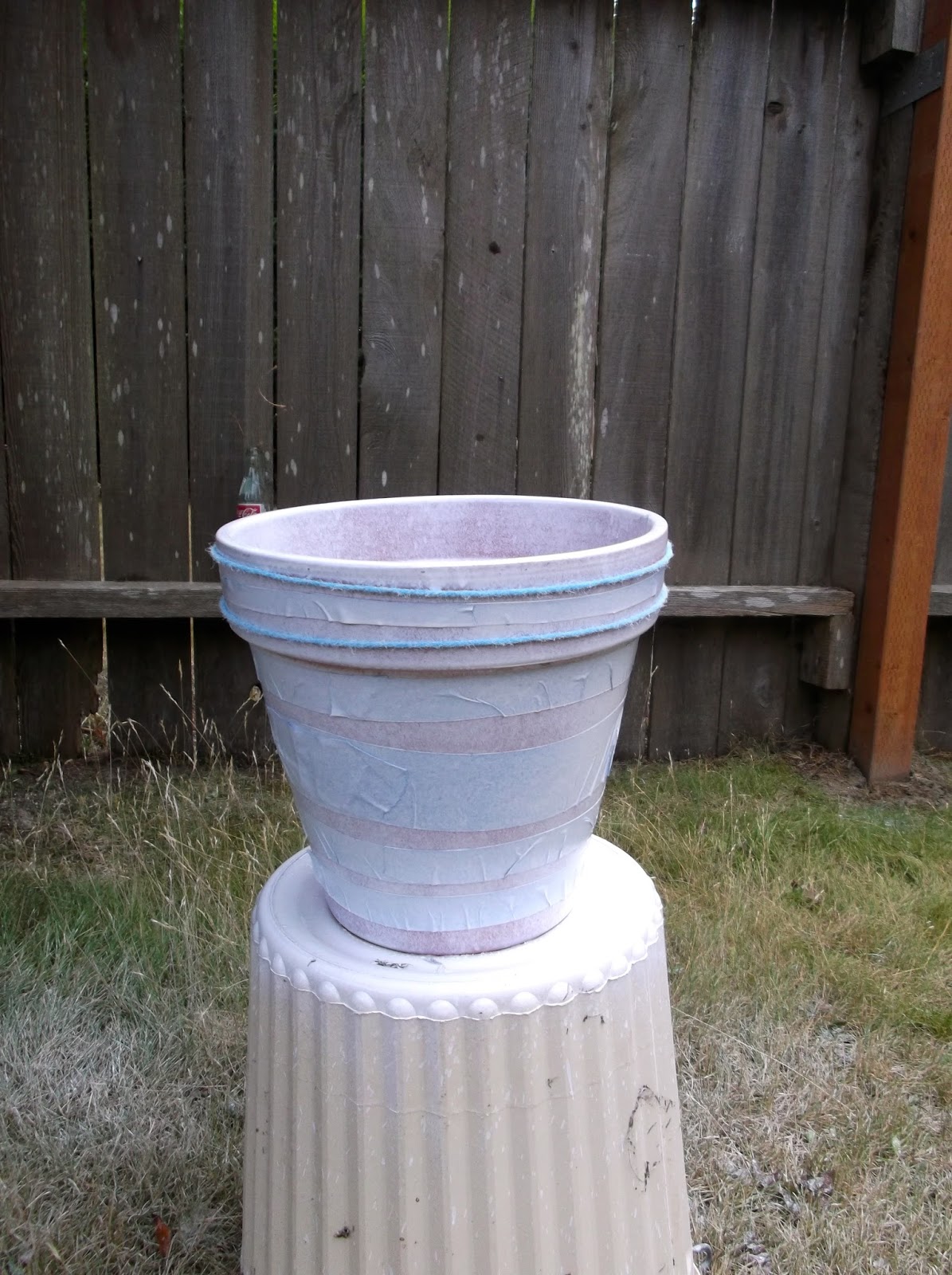 The Jewel Toned Life Spray Painted Terracotta