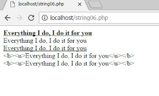 String Functions in PHP With Example