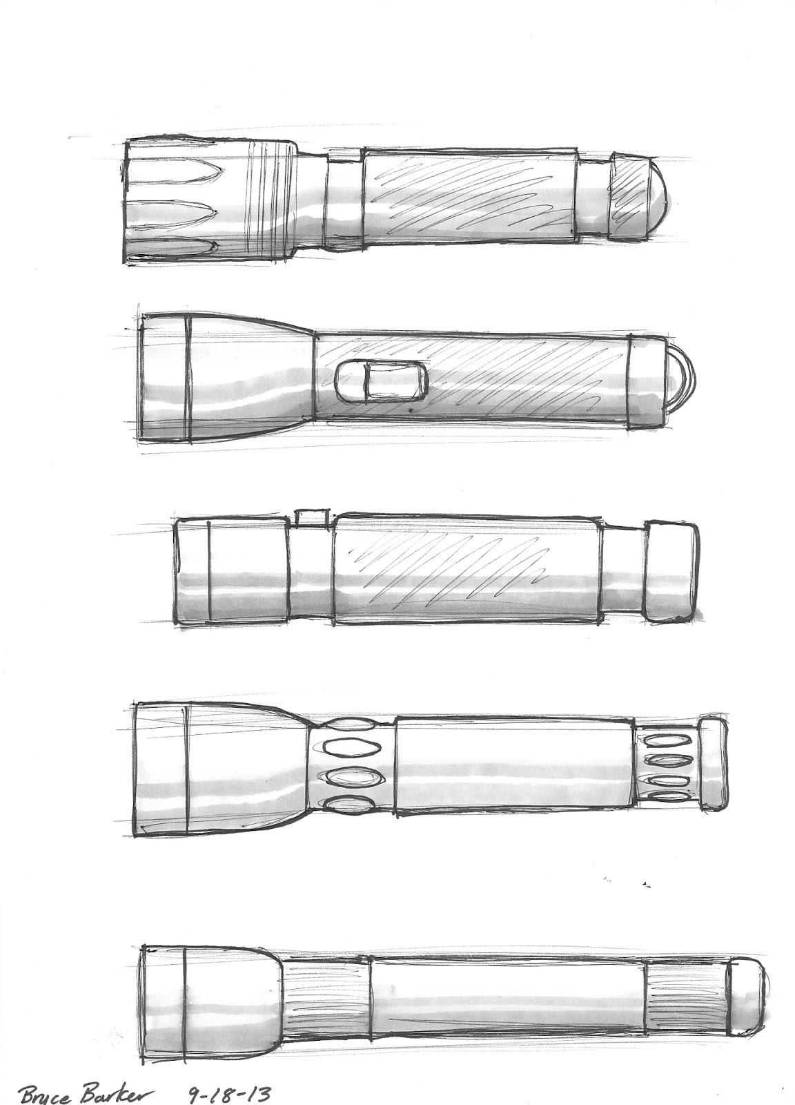 boss sketch Flashlights