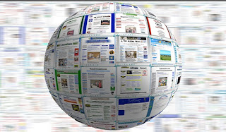 newspaper world image