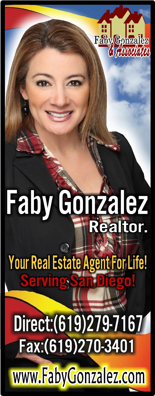 FABY GONZALEZ REALTOR Chula Vista, Bonita & San Diego Real Estate