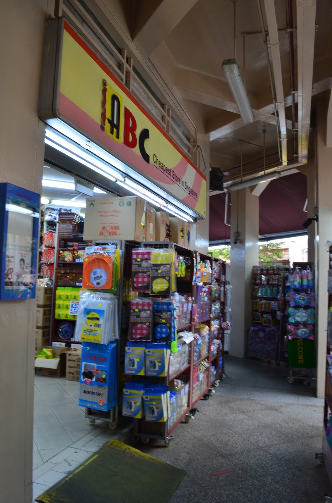 Our Journey Singapore Bugis MRT Bugis Street ABC Cheapest Store