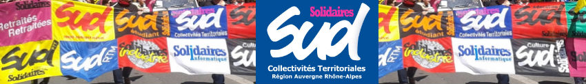 SUD CT Conseil régional Auvergne  Rhône-Alpes