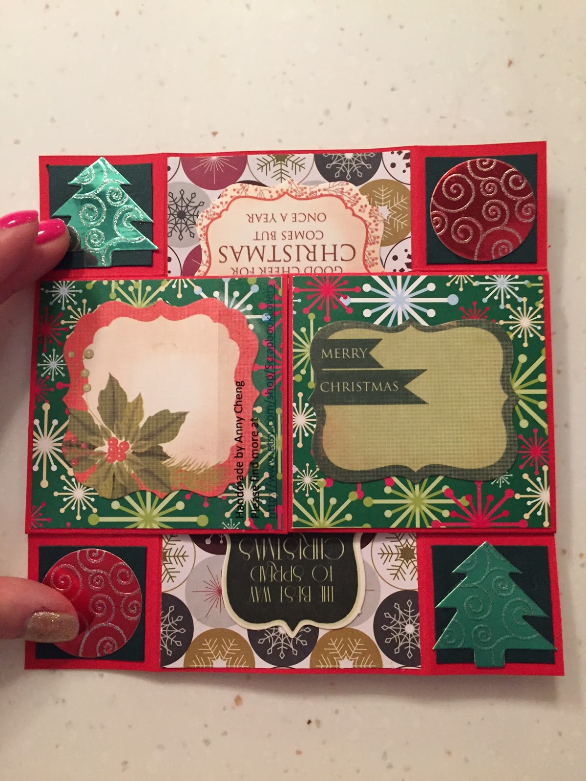 Never Ending Christmas Card 