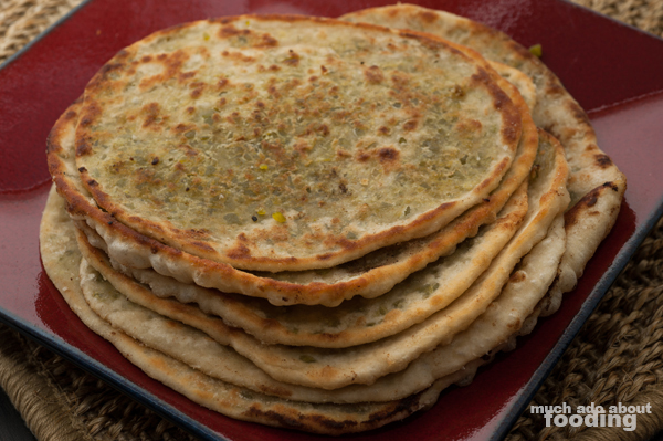 Test Kitchen - Dhal Puri Roti with Split Green Peas | Much Ado About ...