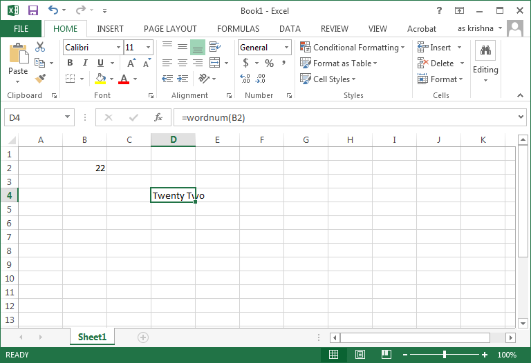 Do It Now Convert Numbers To Words In Excel