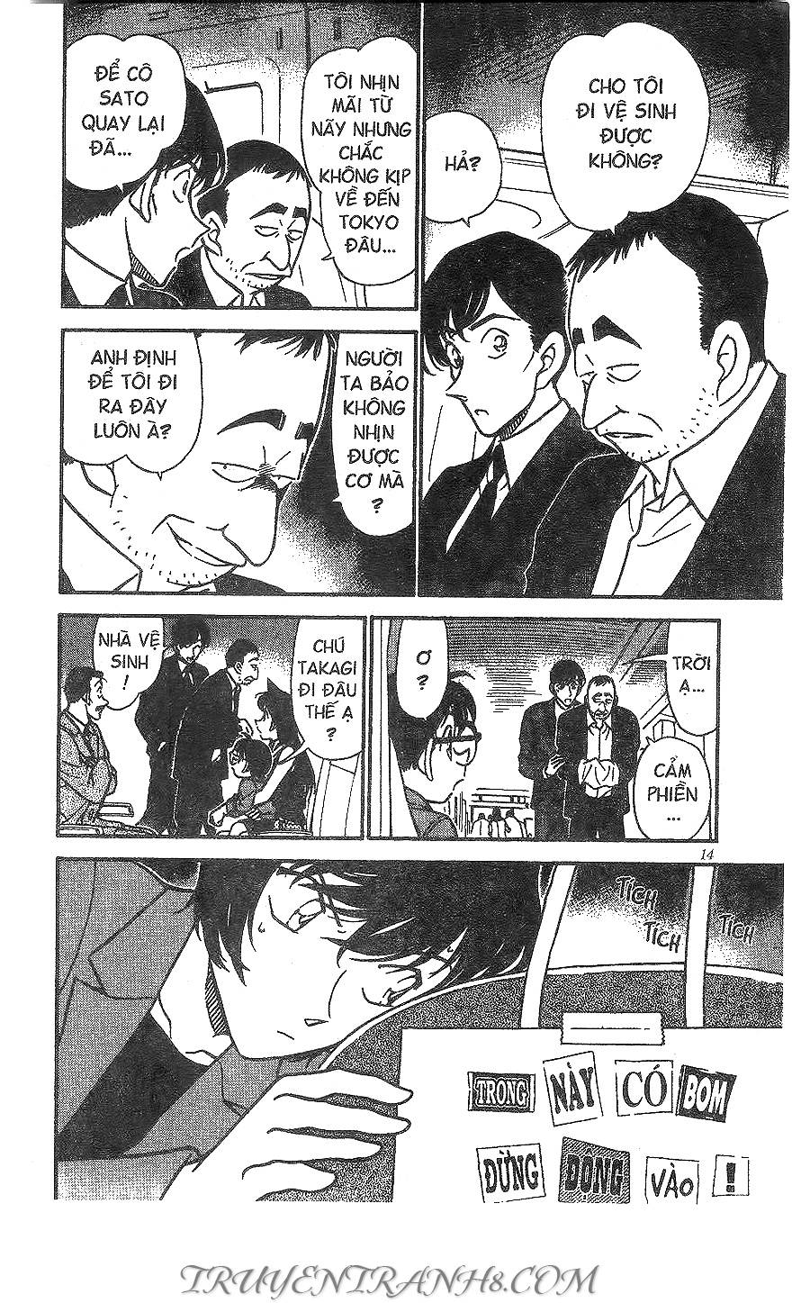 Detective Conan Chap 296 - Truyen.Chap.VN