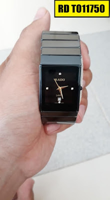 Đồng hồ nam mặt vuông Rado T011750 Đồng hồ nam mặt vuông Rado T011750