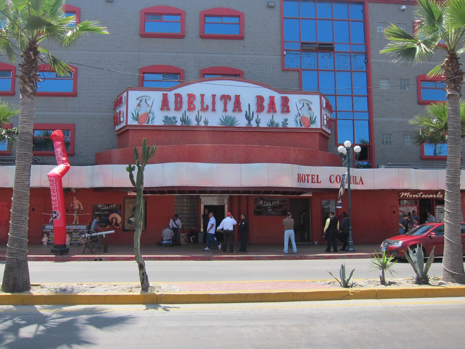 Tijuana Adelita Bar Mexico.