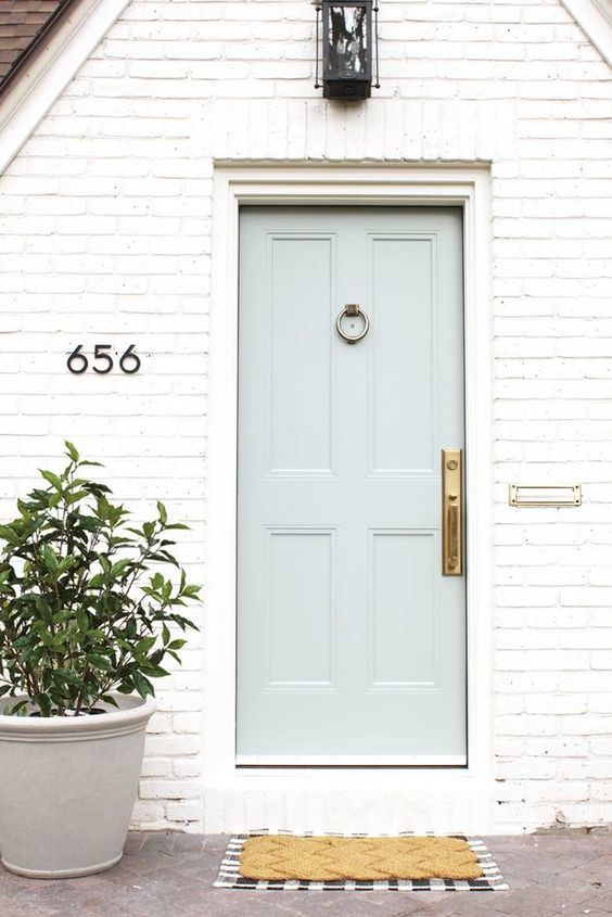 Curb Appeal 18 Color Ideas For Your Door French Country Cottage