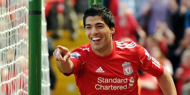 Luis Suarez Liverpool