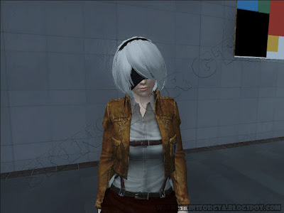 Nier Automata Nude Mod