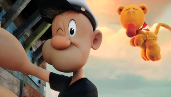 Sony Animation Releases Popeye Test Footage | AFA: Animation For Adults :  Animation News, Reviews, Articles, Podcasts and More