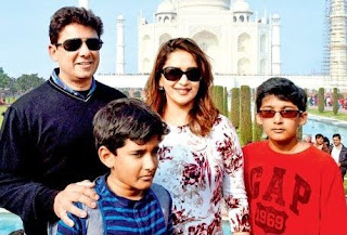 Madhuri Dixit Family Husband Son Daughter Father Mother Marriage Photos Biography Profile.