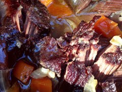 Slow Cooked Ox Cheek