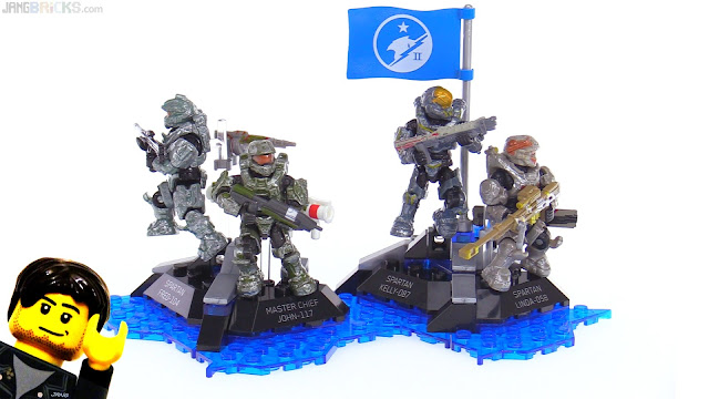 170627a Mega Construx Halo Blue Team