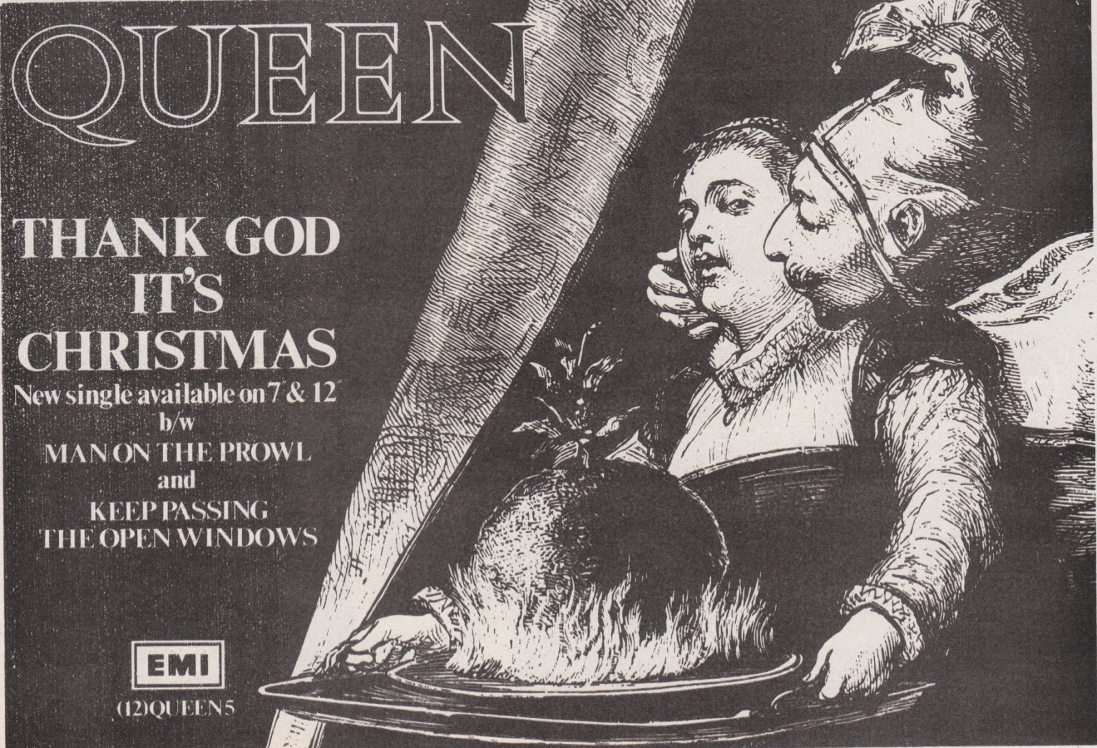 Top Of The Pops 80s: Queen - Thank God It's Christmas - 1984