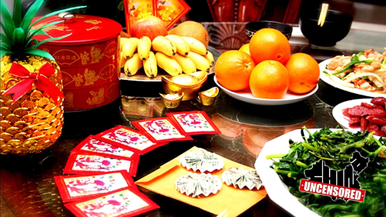 Traditional Chinese New Year Dishes - Dish Choices