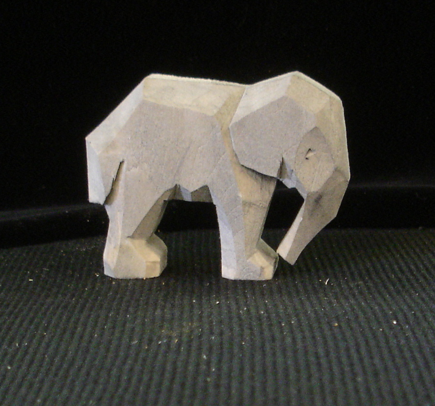 BEGINNERS CARVING CORNER AND BEYOND: Ultra Flat Plane Animals For Patterns